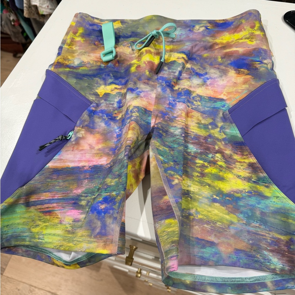 Lululemon hiking shorts
